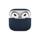 FixPremium - Silikonski ovitek za AirPods 3, moder