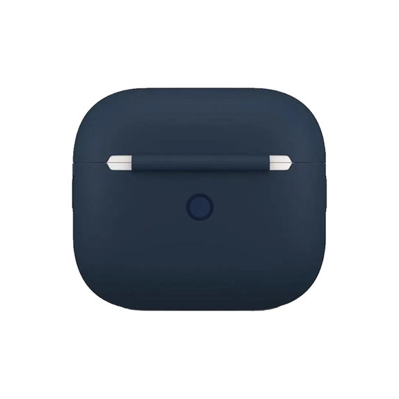 FixPremium - Silikonski ovitek za AirPods 3, moder