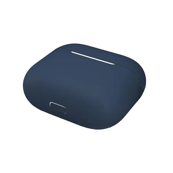 FixPremium - Silikonski ovitek za AirPods 3, moder