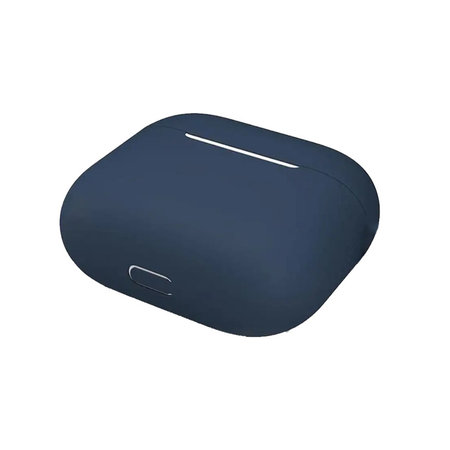 FixPremium - Silikonski ovitek za AirPods 3, moder