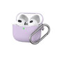 FixPremium - Silikonski ovitek za AirPods 3, lila