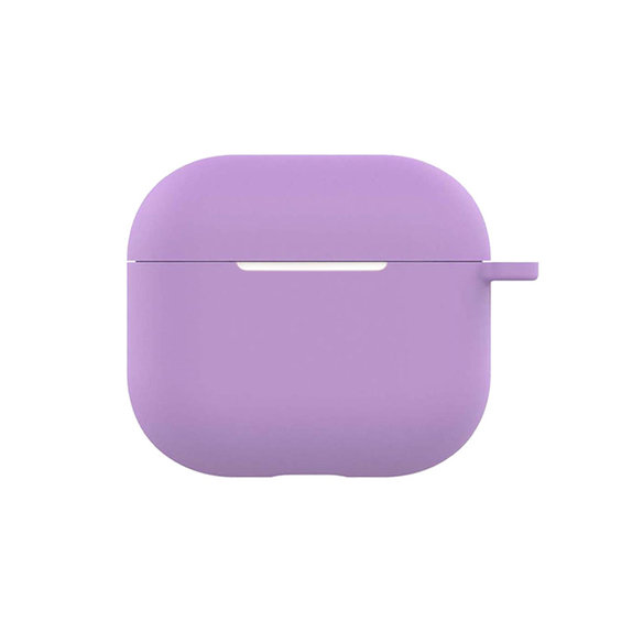 FixPremium - Silikonski ovitek za AirPods 3, lila