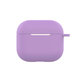 FixPremium - Silikonski ovitek za AirPods 3, lila