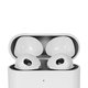 FixPremium - Nalepka proti prahu za AirPods 3, črna