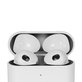 FixPremium - Nalepka proti prahu za AirPods 3, črna