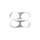 FixPremium - Nalepka za prah za AirPods 3, srebrna