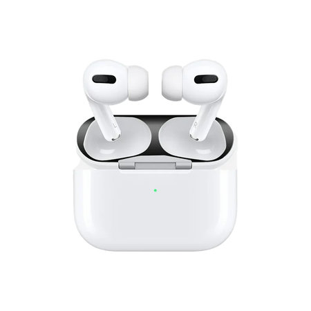 FixPremium - Nalepka proti prahu za AirPods Pro, črna