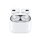 FixPremium - Nalepka proti prahu za AirPods Pro, črna
