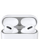 FixPremium - Nalepka proti prahu za AirPods Pro, srebrna