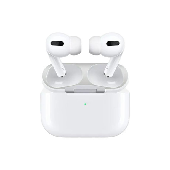 FixPremium - Nalepka proti prahu za AirPods Pro, srebrna