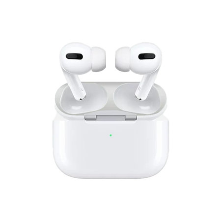 FixPremium - Nalepka proti prahu za AirPods Pro, srebrna