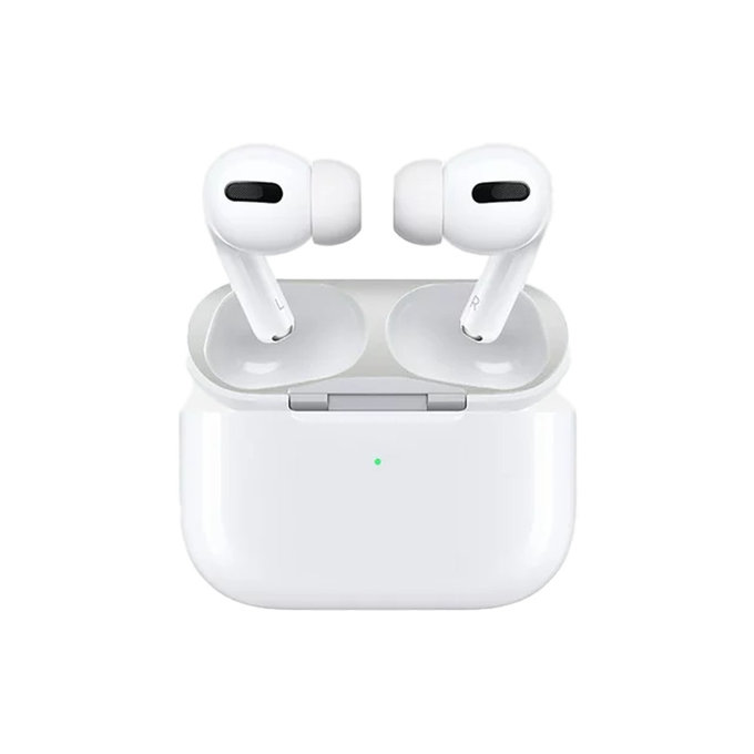 FixPremium - Nalepka proti prahu za AirPods Pro, srebrna