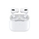 FixPremium - Nalepka proti prahu za AirPods Pro, srebrna