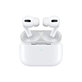 FixPremium - Nalepka proti prahu za AirPods Pro, srebrna