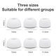 FixPremium - Zamenljive gumice za AirPods Pro - Set 3 (L, M, S), bela