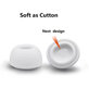 FixPremium - Zamenljive gumice za AirPods Pro - Set 3 (L, M, S), bela