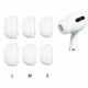 FixPremium - Zamenljive gumice za AirPods Pro - Set 3 (L, M, S), bela