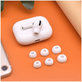 FixPremium - Zamenljive gumice za AirPods Pro - Set 3 (L, M, S), bela