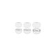FixPremium - Zamenljive gumice za AirPods Pro - Set 3 (L, M, S), bela