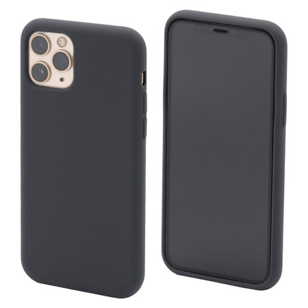 FixPremium - Silikonski ovitek za iPhone 11 Pro, space gray