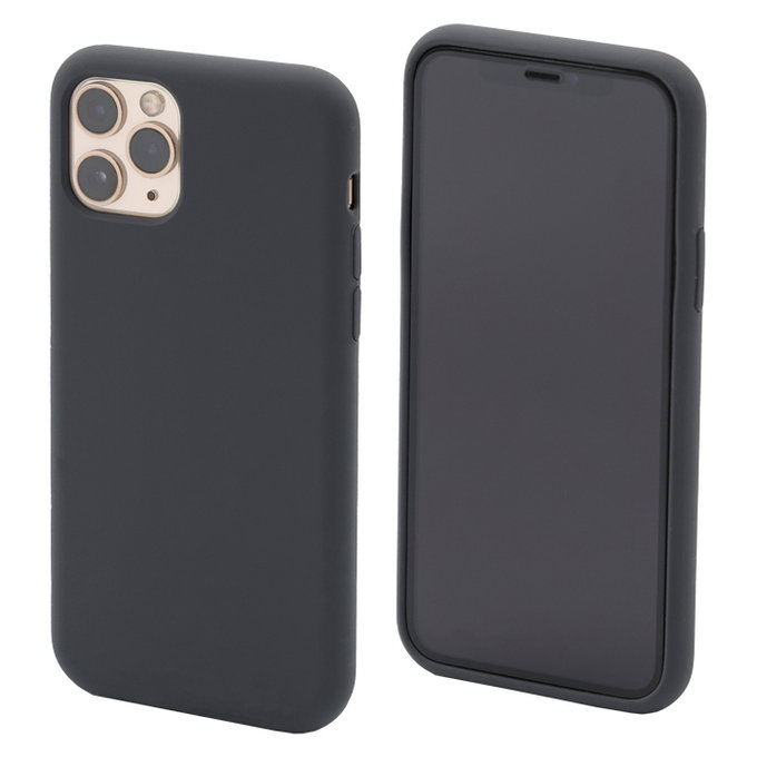 FixPremium - Silikonski ovitek za iPhone 11 Pro, space gray