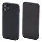 FixPremium - Silikonski ovitek za iPhone 12 mini, črn