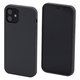 FixPremium - Silikonski ovitek za iPhone 12, space grey