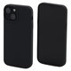 FixPremium - Silikonski ovitek za iPhone 13 mini, space grey