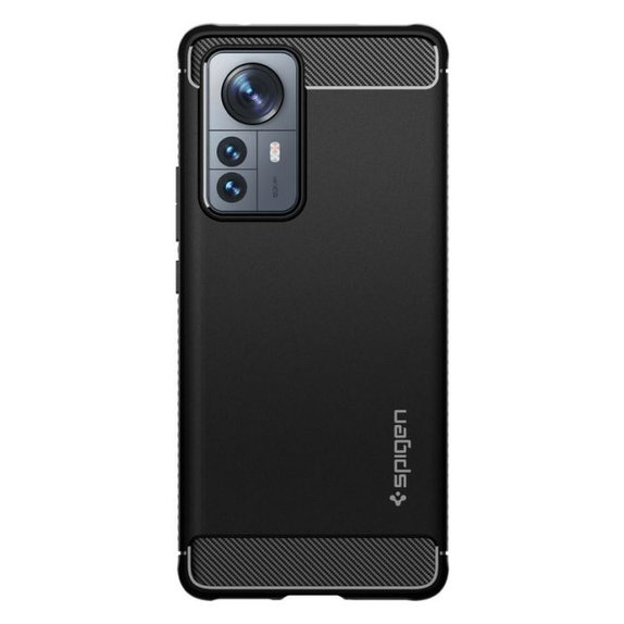Spigen - Ovitek Rugged Armor za Xiaomi Redmi 12 Pro, črna