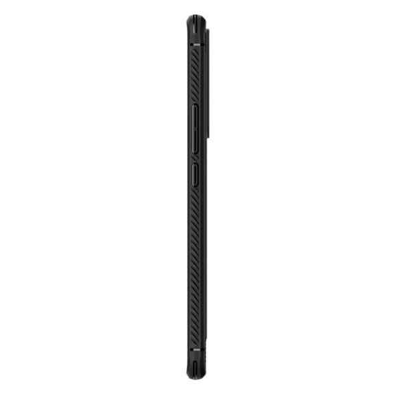 Spigen - Ovitek Rugged Armor za Xiaomi Redmi 12 Pro, črna