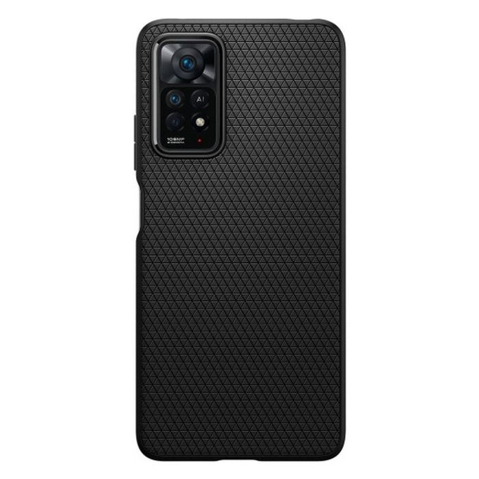 Spigen - Liquid Air ovitek za Xiaomi Redmi Note 11 Pro in 11 Pro 5G, črn