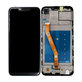 Huawei Honor Play COR-L29 - LCD zaslon + steklo na dotik + okvir (Black) TFT