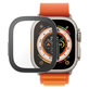 Kaljeno steklo Full Body AB za Apple Watch Ultra 2 49 mm, Črna, PanzerGlass