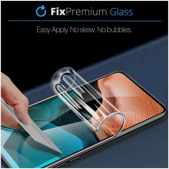 FixPremium HydroGel Anti-Spy - zaščitna folija za iPhone 13 Pro Max in 14 Plus