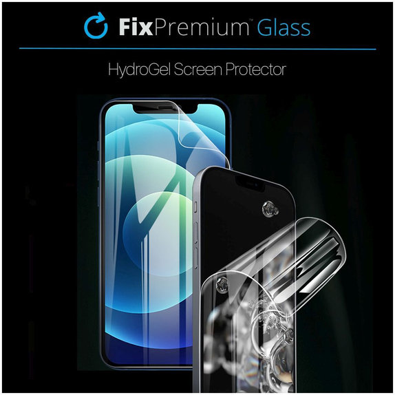 FixPremium HydroGel HD - Zaščitna folija za iPhone 13 mini