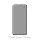 FixPremium Privacy Anti-Spy Glass - Kaljeno Steklo za iPhone XS Max in 11 Pro Max