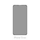 FixPremium Privacy Anti-Spy Glass - Kaljeno Steklo za iPhone 13 mini