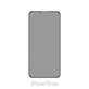 FixPremium Privacy Anti-Spy Glass - Kaljeno Steklo za iPhone 13 mini