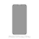 FixPremium Privacy Anti-Spy Glass - Kaljeno Steklo za iPhone 13 Pro Max in 14 Plus