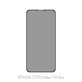 FixPremium Privacy Anti-Spy Glass - Kaljeno Steklo za iPhone 13 Pro Max in 14 Plus
