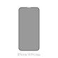 FixPremium Privacy Anti-Spy Glass - Kaljeno Steklo za iPhone 14 Pro Max