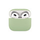 FixPremium - Silikonski ovitek za AirPods 3, zelen