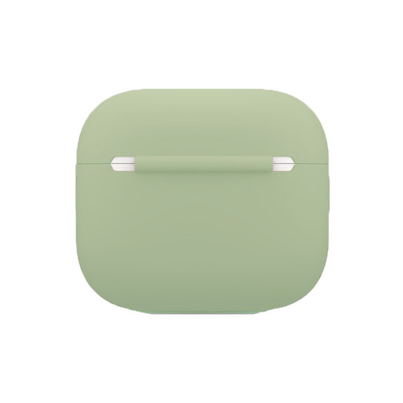 FixPremium - Silikonski ovitek za AirPods 3, zelen