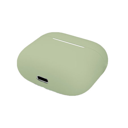 FixPremium - Silikonski ovitek za AirPods 3, zelen