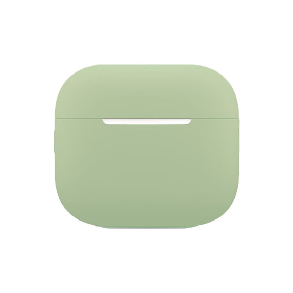 FixPremium - Silikonski ovitek za AirPods 3, zelen