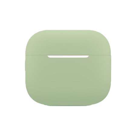 FixPremium - Silikonski ovitek za AirPods 3, zelen