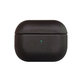 FixPremium - Usnjena torbica za AirPods 3, črna