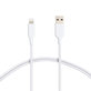 Lightning / USB kabel, 1 m, združljiv z Apple, bulk