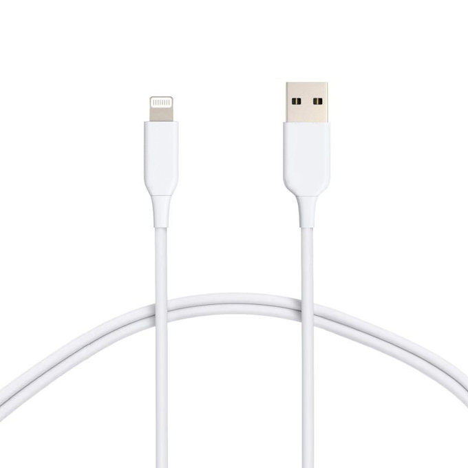 Lightning / USB kabel, 2 m, združljiv z Apple, bulk