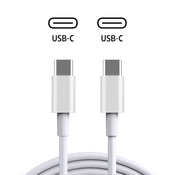USB-C / USB-C kabel, 1 m, združljiv z Apple, bulk
